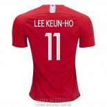 Camiseta De Futbol Corea Del Sur Jugador Lee Keun-ho Primera 2018