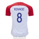 Camiseta De Futbol Croacia Jugador Kovacic Primera 2018
