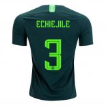 Camiseta De Futbol Nigeria Jugador Echiejile Segunda 2018