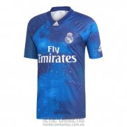 Camiseta De Futbol Real Madrid Ea Sports 2018-2019
