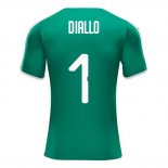 Camiseta De Futbol Senegal Jugador Diallo Segunda 2018