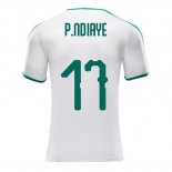 Camiseta De Futbol Senegal Jugador P.ndiaye Primera 2018