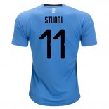 Camiseta De Futbol Uruguay Jugador Stuani Primera 2018
