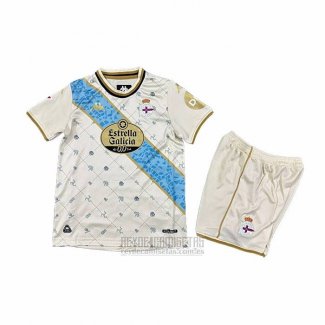 Camiseta De Futbol Deportivo de La Coruna Tercera Nino 2025-2026
