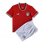 Camiseta De Futbol Egipto Primera Nino 2022