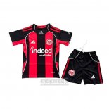 Camiseta De Futbol Eintracht Frankfurt Primera Nino 2025-2026
