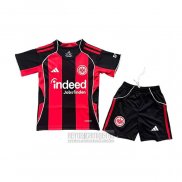 Camiseta De Futbol Eintracht Frankfurt Primera Nino 2025-2026