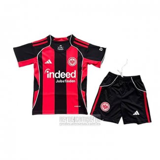 Camiseta De Futbol Eintracht Frankfurt Primera Nino 2025-2026