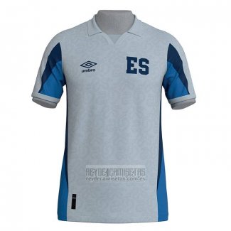 Camiseta De Futbol El Salvador Segunda Authentic 2026