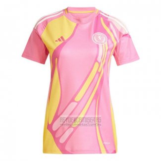 Camiseta De Futbol Escocia Segunda Mujer 2025