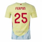 Camiseta De Futbol Espana Jugador Fermin Segunda 2024