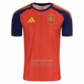 Camiseta De Futbol Espana Primera Authentic 2026
