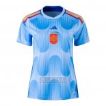 Camiseta De Futbol Espana Segunda Mujer 2022