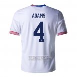 Camiseta De Futbol Estados Unidos Jugador Adams Primera 2024