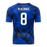Camiseta De Futbol Estados Unidos Jugador McKennie Segunda 2022