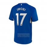 Camiseta De Futbol Everton Jugador Iwobi Primera 2022-2023