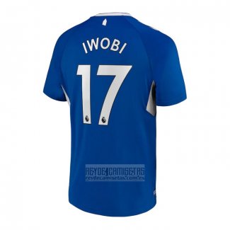 Camiseta De Futbol Everton Jugador Iwobi Primera 2022-2023
