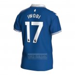 Camiseta De Futbol Everton Jugador Iwobi Primera 2023-2024