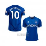 Camiseta De Futbol Everton Jugador Sigurdsson Primera 2020-2021