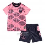 Camiseta De Futbol Everton Segunda Nino 2022-2023