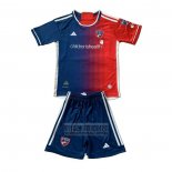 Camiseta De Futbol FC Dallas Primera Nino 2024-2025