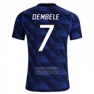 Camiseta De Futbol Francia Jugador Ousmane Dembele Primera 2026