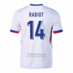Camiseta De Futbol Francia Jugador Rabiot Segunda 2024