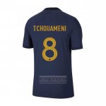 Camiseta De Futbol Francia Jugador Tchouameni Primera 2022