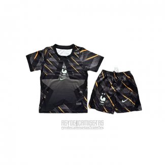 Camiseta De Futbol Francia Portero Primera Nino 2026