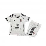 Camiseta De Futbol Fulham Primera Nino 2025-2026