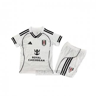 Camiseta De Futbol Fulham Primera Nino 2025-2026