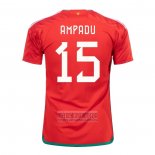 Camiseta De Futbol Gales Jugador Ampadu Primera 2022