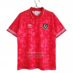 Camiseta De Futbol Gales Primera Retro 90-92