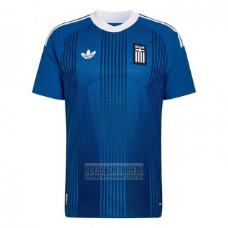 Camiseta De Futbol Grecia Segunda Authentic 2026