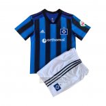 Camiseta De Futbol Hamburger Segunda Nino 2021-2022