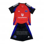 Camiseta De Futbol Hamburger Tercera Nino 2024-2025