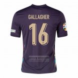 Camiseta De Futbol Inglaterra Jugador Gallagher Segunda 2024