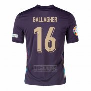 Camiseta De Futbol Inglaterra Jugador Gallagher Segunda 2024