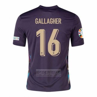 Camiseta De Futbol Inglaterra Jugador Gallagher Segunda 2024