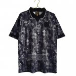 Camiseta De Futbol Inglaterra Retro 1990 Negro