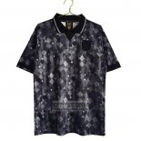 Camiseta De Futbol Inglaterra Retro 1990 Negro