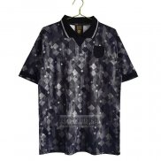 Camiseta De Futbol Inglaterra Retro 1990 Negro