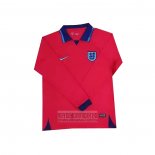 Camiseta De Futbol Inglaterra Segunda Manga Larga 2022