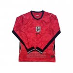 Camiseta De Futbol Inglaterra Segunda Manga Larga 2026