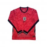 Camiseta De Futbol Inglaterra Segunda Manga Larga 2026