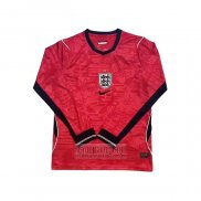 Camiseta De Futbol Inglaterra Segunda Manga Larga 2026