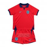 Camiseta De Futbol Inglaterra Segunda Nino 2022