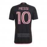 Camiseta De Futbol Inter Miami Jugador Messi Segunda 2023-2024