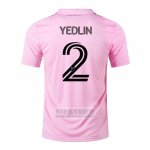 Camiseta De Futbol Inter Miami Jugador Yedlin Primera 2023