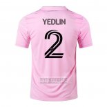 Camiseta De Futbol Inter Miami Jugador Yedlin Primera 2023